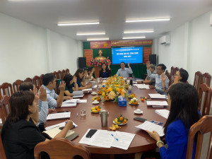 Cơ quan Đảng ủy Khối Đại học, Cao đẳng Thành phố Hồ Chí Minh tổ chức Hội nghị cán bộ, công chức năm 2024