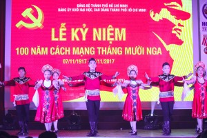 Lễ Kỷ niệm 100 năm cách mạng tháng 10 Nga