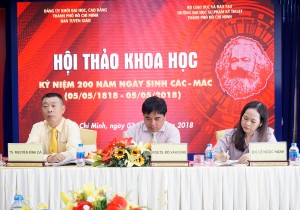 Hội thảo khoa học Kỷ niệm 200 năm ngày sinh Các- Mác