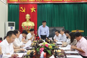Ban Thường vụ Đảng ủy Khối Đại học, Cao đẳng thành phố Hồ Chí Minh công tác tại Hà Nội