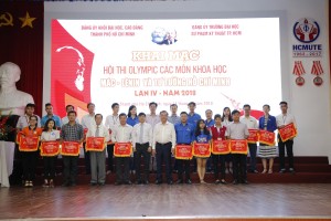 Hội thi Olympic, Đảng ủy Khối Đại học Cao đẳng TP.HCM