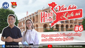 Số phát sóng “Dạo quanh bến nhà Rồng nơi dấu chân lịch sử”