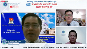 3  TS  Nguyễn Hữu Long tán thành quan điểm  Trở ngại sẽ biến thành cơ hội nếu bạn nhìn nhận đúng cách
