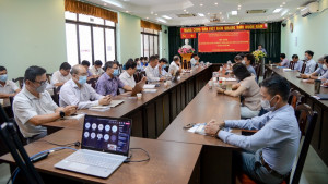 Đảng ủy UFM tổ chức Hội nghị nghiên cứu, quán triệt chuyên đề học tập và làm theo tư tưởng, đạo đức, phong cách Hồ Chí Minh năm 2022