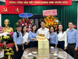 Đảng ủy Khối Đại học, Cao đẳng Thành phố thăm và chúc mừng nhân ngày Báo chí cách mạng Việt Nam