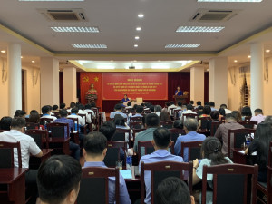 Khối Đại học, Cao đẳng Thành phố Hồ Chí Minh đẩy mạnh công tác kết nạp đảng viên trong giảng viên, sinh viên các trường và nâng cao chất lượng hoạt động của chi bộ sinh viên