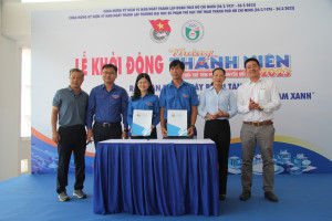 Đoàn trường Đại học Sư phạm Thể dục Thể thao TP. Hồ Chí Minh tổ chức Lễ Khởi động Tháng Thanh niên năm 2023