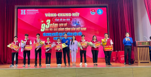 Cuộc thi “Tìm hiểu 93 năm lịch sử Đảng Cộng sản Việt Nam và Nghị quyết Đại hội Đảng các cấp, nhiệm kỳ 2020 - 2025” với chủ đề “Sắc son niềm tin với Đảng”