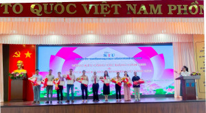Đảng ủy Trường Đại học Công nghệ Sài Gòn tổ chức Lễ kỷ niệm 48 năm Ngày giải phóng miền Nam, thống nhất đất nước