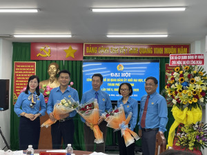 Cơ quan Đảng ủy Khối Đại học, Cao đẳng TP.HCM tổ chức thành công đại hội Công đoàn cơ sở nhiệm kỳ 2023-2028