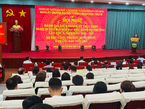 Đại học Y Khoa Phạm Ngọc Thạch phấn đấu phát triển thành một trong những Đại học khoa học sức khỏe hàng đầu trong cả nước