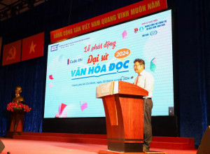 Trường Đại học Sư phạm Thành phố Hồ Chí Minh chính thức khởi động Cuộc thi “Đại sứ Văn hoá đọc” năm 2024