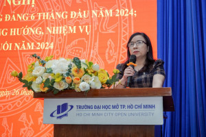 Hội nghị sơ kết công tác xây dựng đảng 6 tháng đầu năm và triển khai phương hướng, nhiệm vụ 6 tháng cuối năm 2024