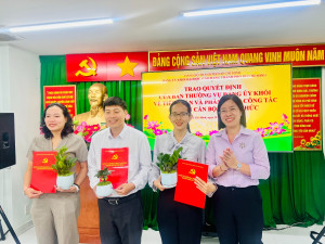 Tiếp nhận và phân công công chức về Cơ quan Đảng ủy Khối Đại học, Cao đẳng Thành phố Hồ Chí Minh