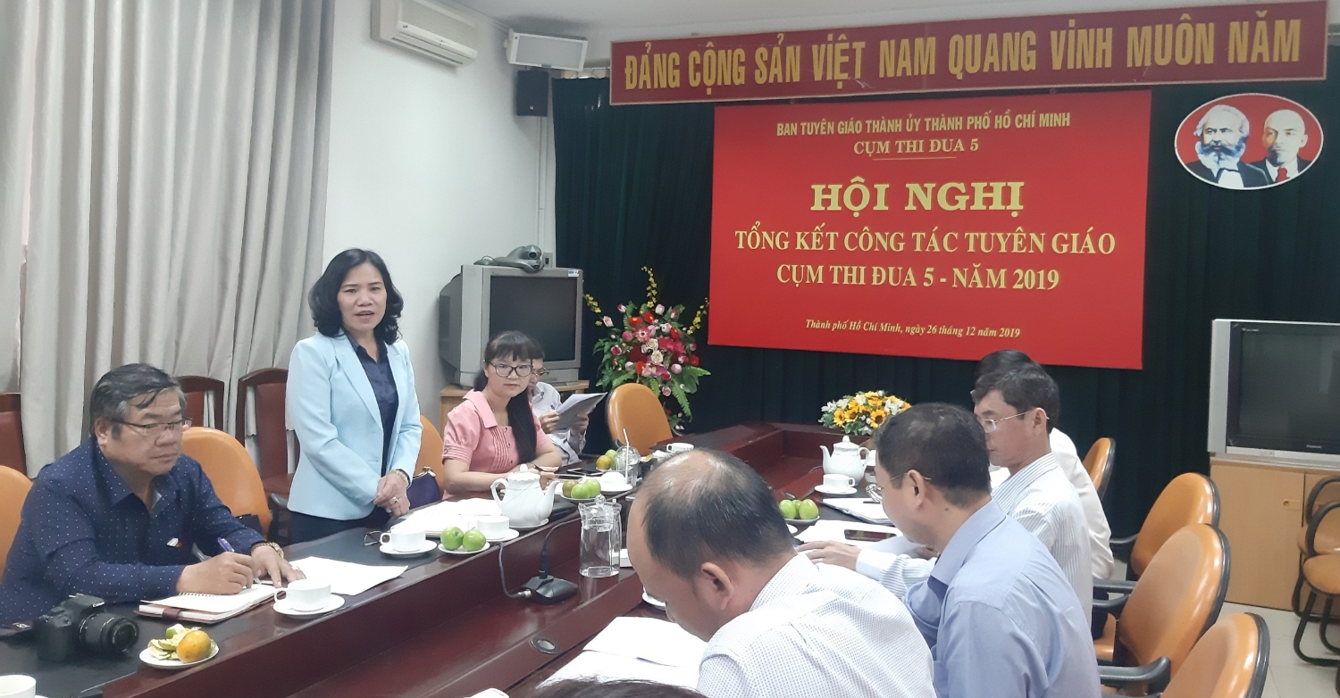 1.	Đồng chí Nguyễn Thị Thu Hoài phát biểu chỉ đạo hội nghị
