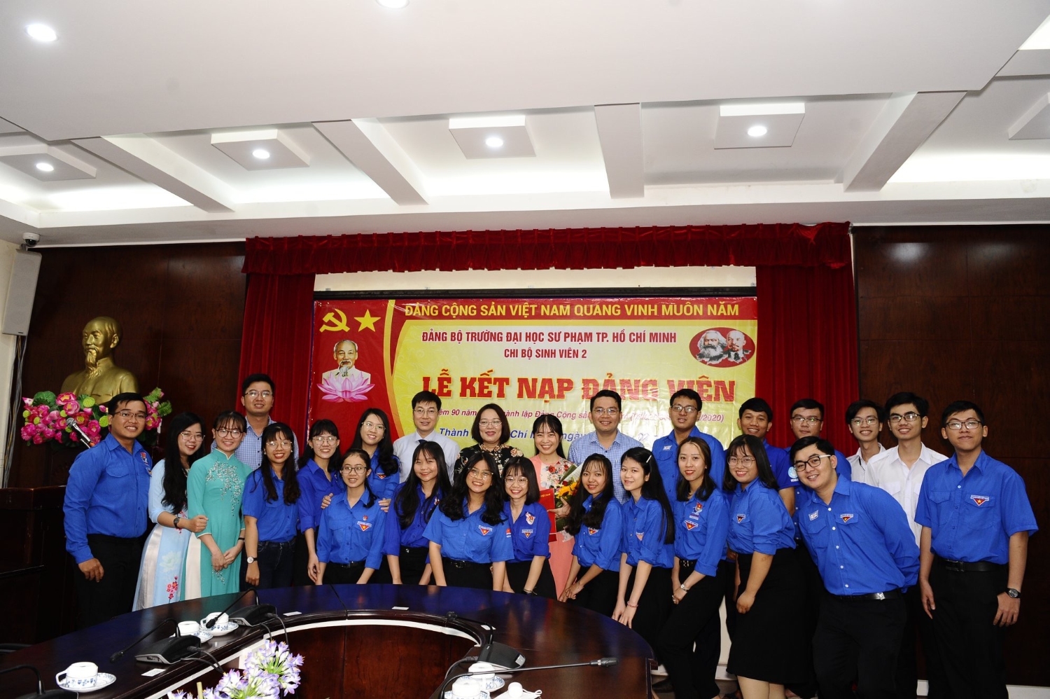 1.	Chi bộ Sinh viên 2 Trường Đại học Sư phạm Thành phố Hồ Chí Minh