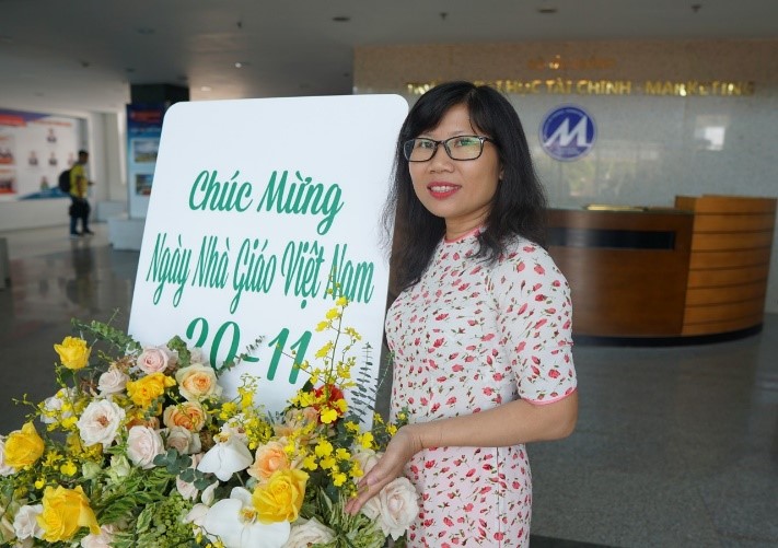 Đồng chí Nguyễn Thị Hoa