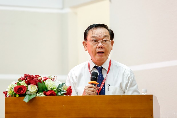2.	Đồng chí Nguyễn Đông Phong phát biểu chỉ đạo đại hội