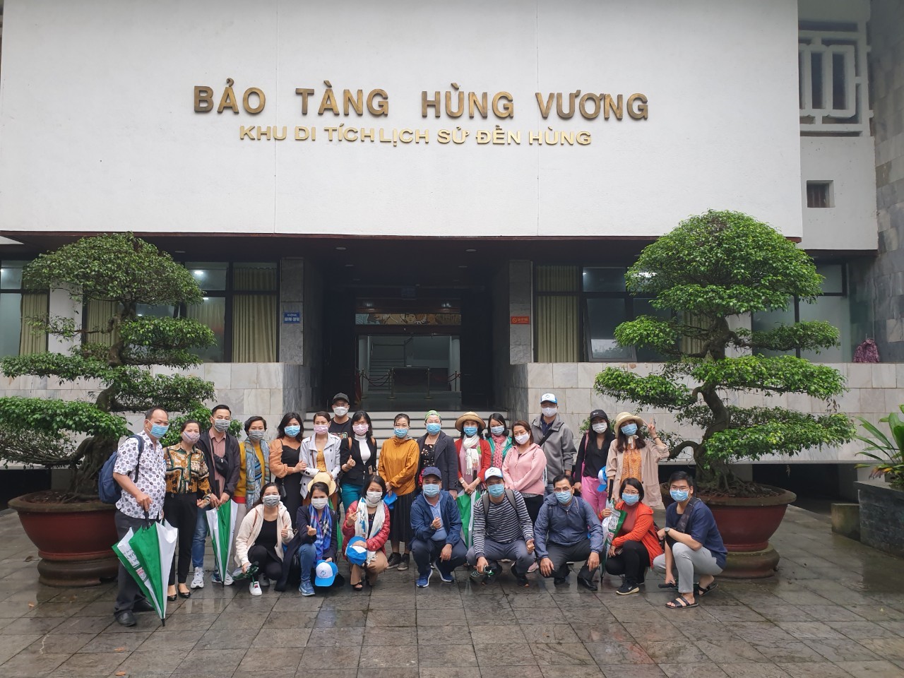 Tham quan Đền Hùng và Bảo tàng Hùng Vương